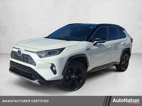 Certified 2020 Toyota RAV4 XSE image 1