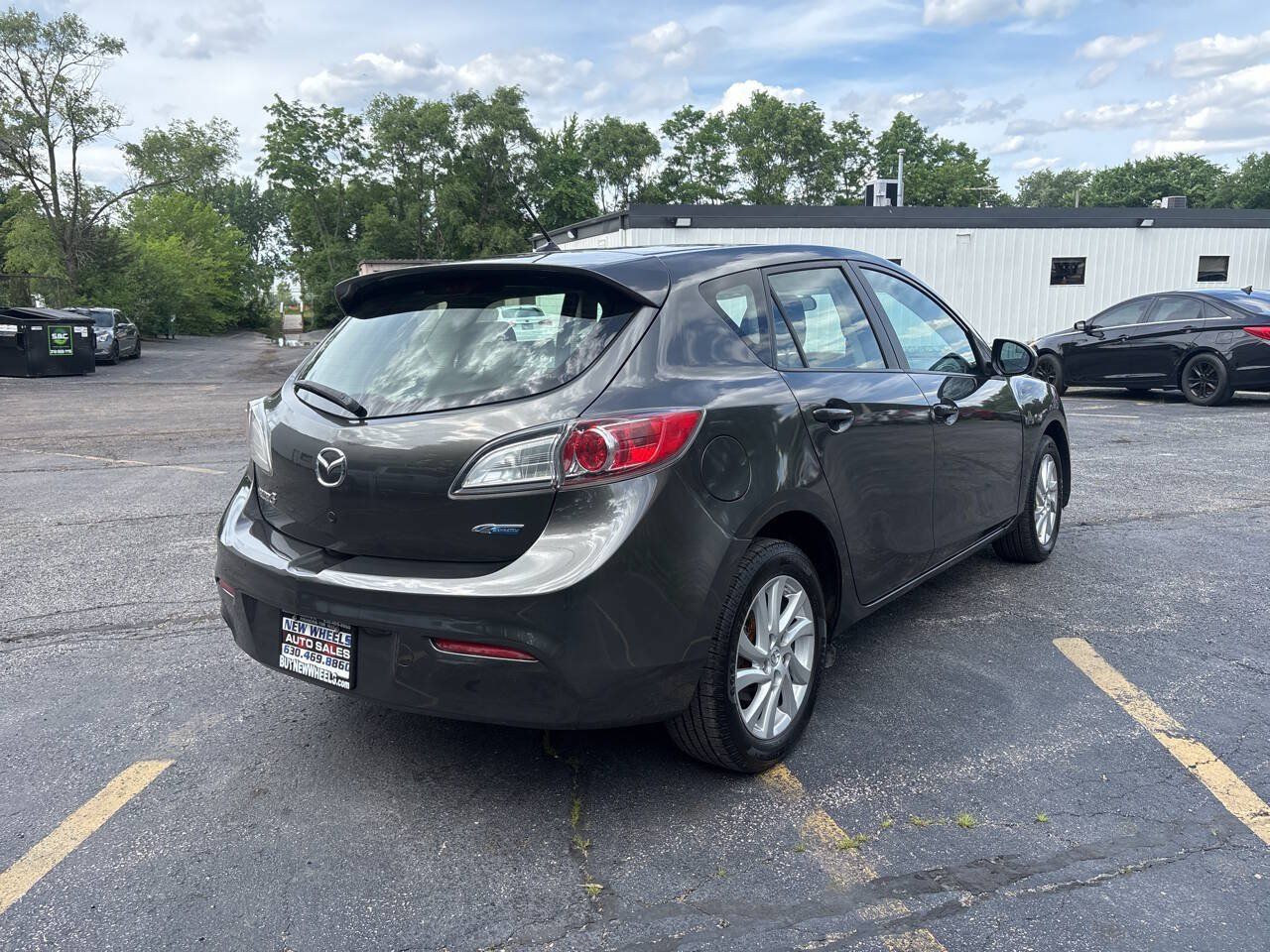 Used 2012 MAZDA MAZDA3 i Touring FWD image 5