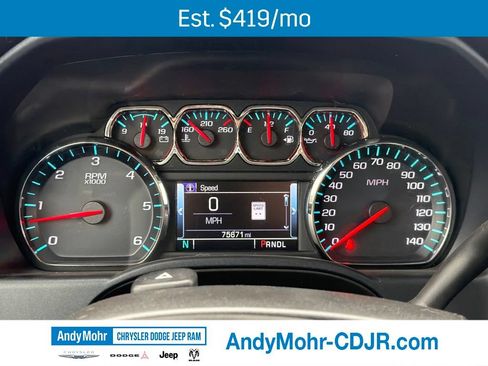 Used 2017 GMC Sierra 1500 SLT AWD/4WD image 9