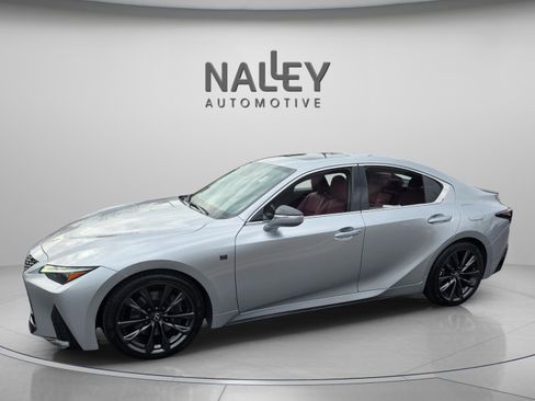 Certified 2024 Lexus IS 350 F Sport w/ Accessory Package 2 image 2
