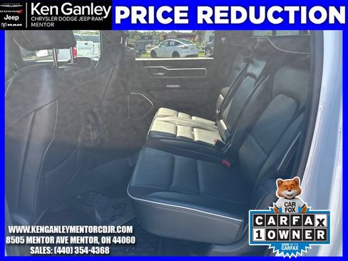 Certified 2022 RAM 1500 Laramie AWD/4WD image 22