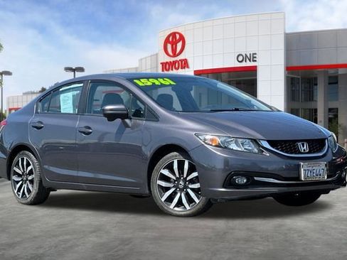 Used 2014 Honda Civic EX-L image 2