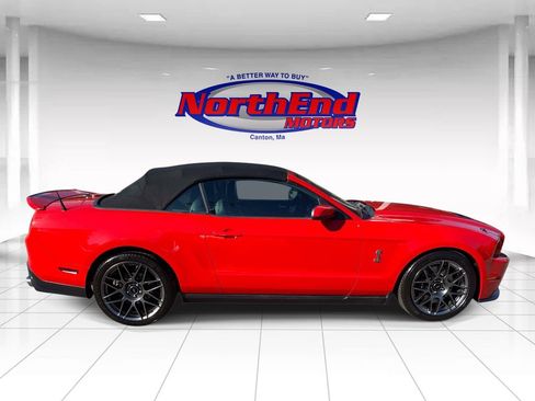 Used 2012 Ford Mustang Shelby GT500 w/ SVT Performance Pkg RWD image 5