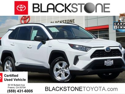 Certified 2021 Toyota RAV4 LE