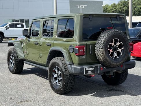 Used 2021 Jeep Wrangler Unlimited Rubicon AWD/4WD image 8