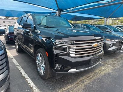 Used 2022 Chevrolet Tahoe High Country