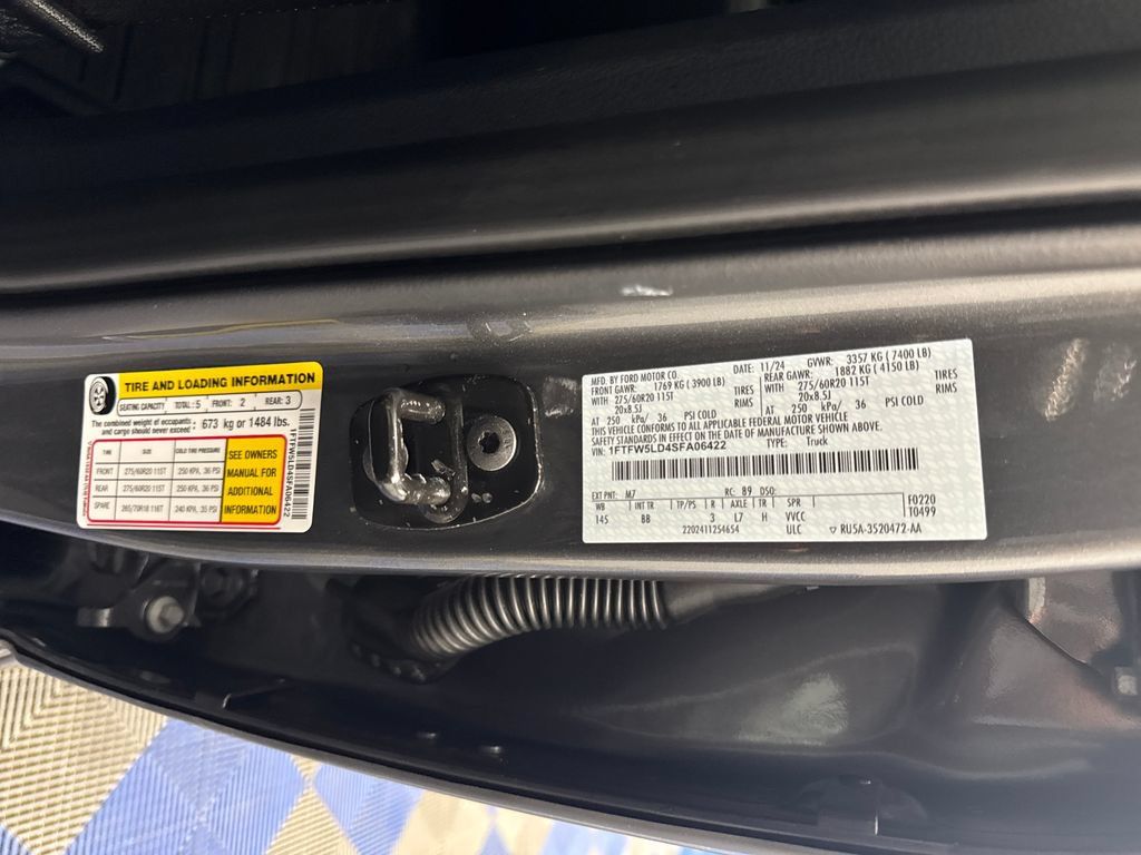 Used 2025 Ford F150 Lariat w/ Equipment Group 501A Mid AWD/4WD image 33
