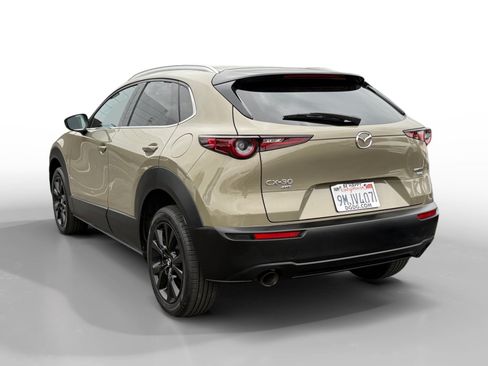 Certified 2024 MAZDA CX-30 Carbon AWD/4WD image 3