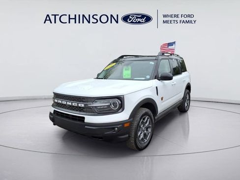 Used 2021 Ford Bronco Sport Badlands w/ Badlands Package AWD/4WD image 1