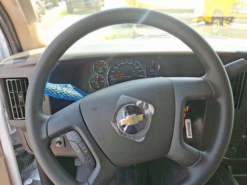 New 2025 Chevrolet Express 3500 w/ Driver Convenience Package RWD image 11