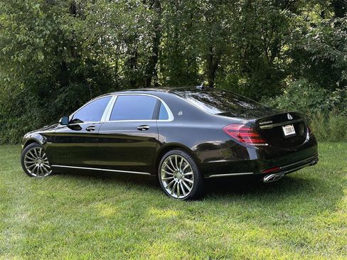 Used 2019 Mercedes-Benz Maybach S 560 4MATIC image 22