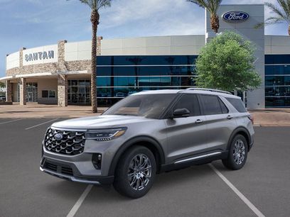 New 2026 Ford Explorer Platinum