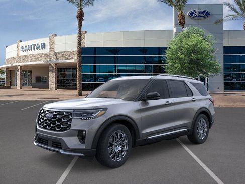 New 2026 Ford Explorer Platinum RWD image 1