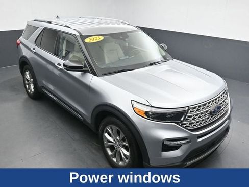 Used 2023 Ford Explorer Limited w/ Equipment Group 301A image 20