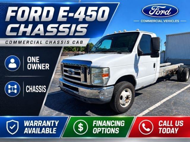Used 2011 Ford E-450 and Econoline 450 Super Duty RWD image 1