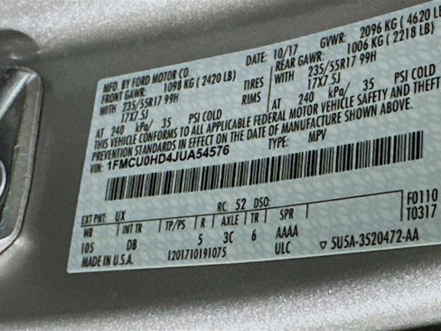 Used 2018 Ford Escape SEL image 12