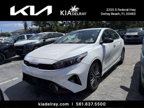 Used 2023 Kia Forte GT-Line w/ GT-Line Premium Package FWD image 9