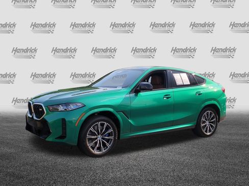 Used 2026 BMW X6 M60i AWD/4WD image 6