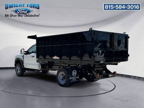 New 2025 Ford F550 4x4 Regular Cab Super Duty w/ Snow Plow Prep Package image 3