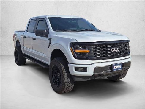 Used 2025 Ford F150 STX w/ STX Black Appearance Package AWD/4WD image 3