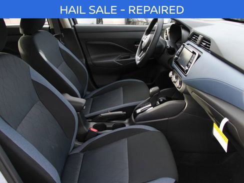New 2025 Nissan Versa SV w/ Trunk Package FWD image 30