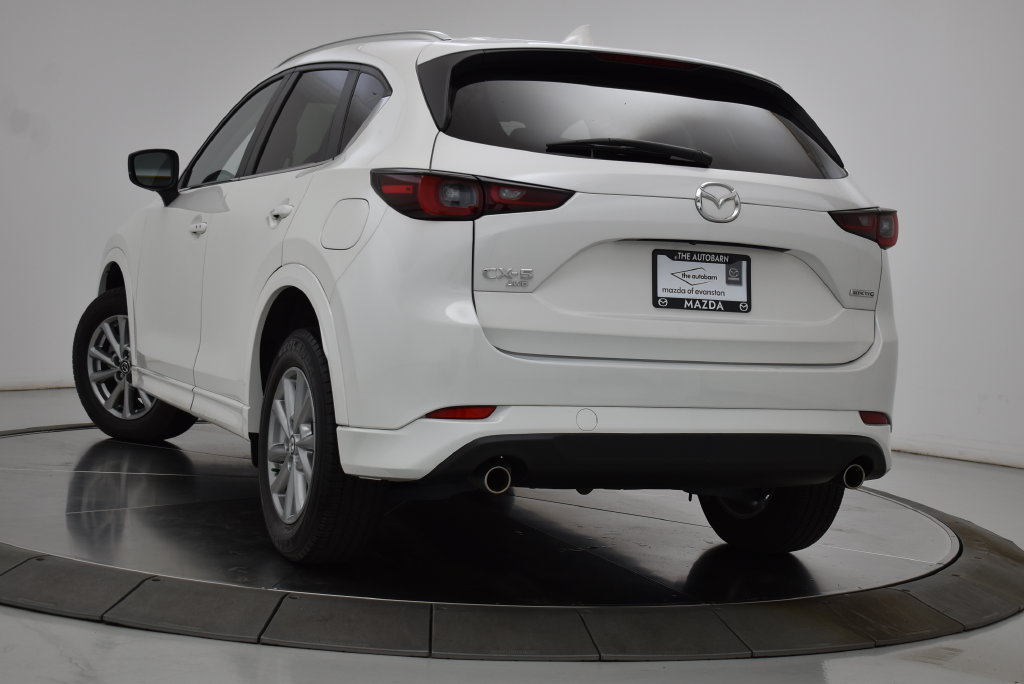 Used 2024 MAZDA CX-5 AWD 2.5 S w/ Select Package image 7