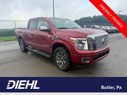 Used 2017 Nissan Titan Platinum Reserve