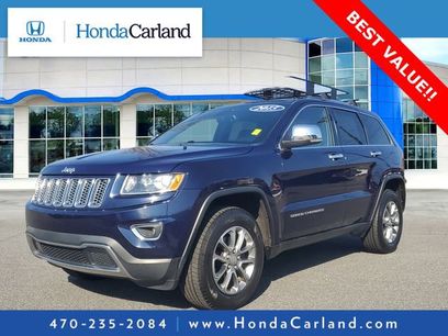 Used 2015 Jeep Grand Cherokee Limited