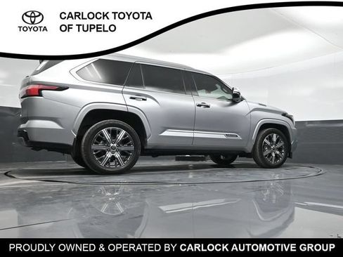 Used 2023 Toyota Sequoia Capstone RWD image 55