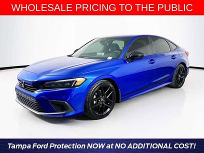 Used 2022 Honda Civic Sport
