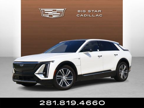 Certified 2024 Cadillac Lyriq Luxury RWD image 1
