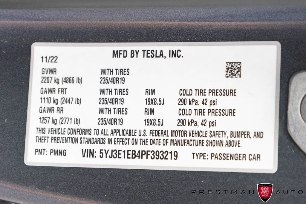 Used 2023 Tesla Model 3 Long Range AWD/4WD image 36