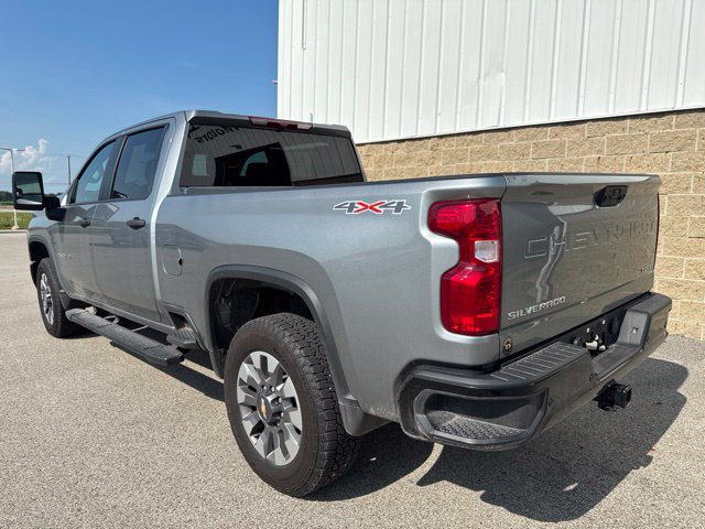 Used 2025 Chevrolet Silverado 2500 Custom w/ Custom Value Package AWD/4WD image 9