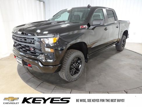 New 2026 Chevrolet Silverado 1500 Custom Trail Boss image 1