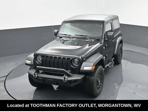 Used 2021 Jeep Wrangler Sport AWD/4WD image 17