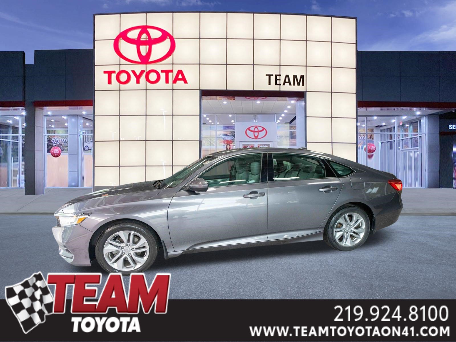 Used 2018 Honda Accord LX image 1