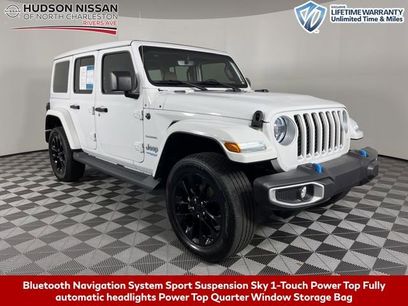 Used 2022 Jeep Wrangler Unlimited Sahara w/ Cold Weather Group