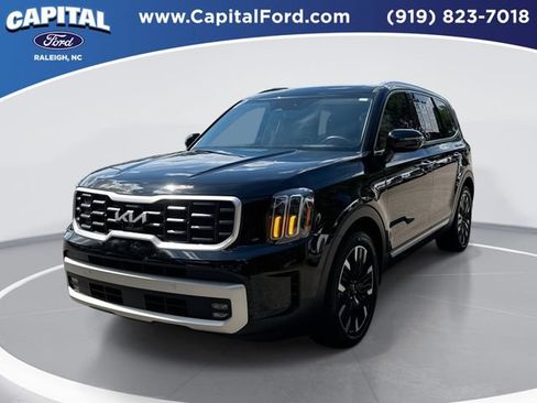 Used 2024 Kia Telluride SX Prestige w/ Towing Package AWD/4WD image 1