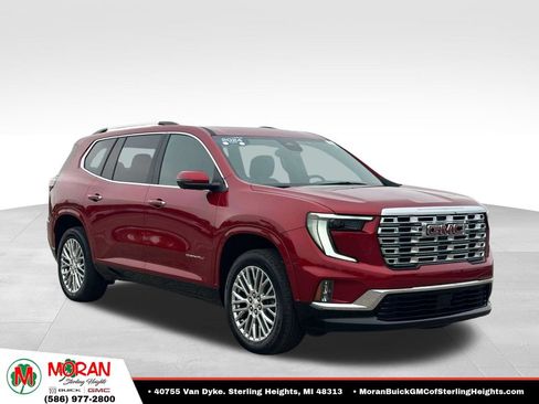 Certified 2024 GMC Acadia Denali w/ LPO, Floor Liner Package AWD/4WD image 6