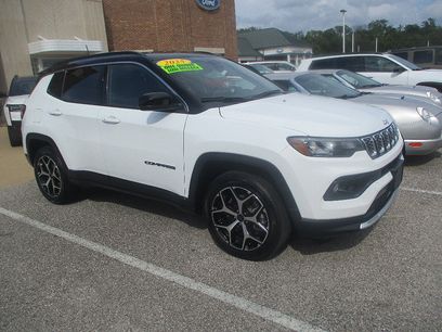 Used 2025 Jeep Compass Limited