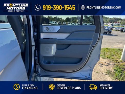 Used 2021 Lincoln Navigator L Black Label AWD/4WD image 13