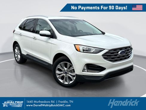 Used 2020 Ford Edge Titanium FWD image 1