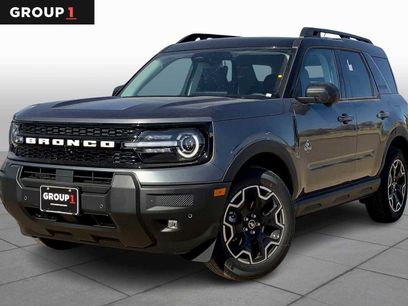 New 2025 Ford Bronco Sport Outer Banks w/ Outer Banks Tech Package+