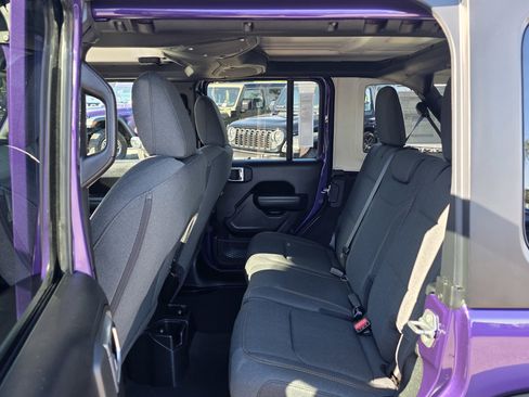 New 2026 Jeep Wrangler Unlimited Sport AWD/4WD image 18