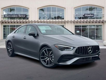 New 2026 Mercedes-Benz CLA 35 AMG 4MATIC