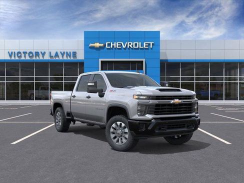 New 2026 Chevrolet Silverado 2500 Custom AWD/4WD image 1