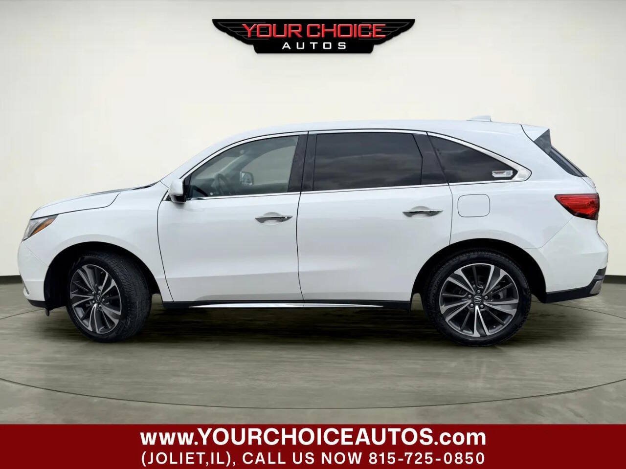 Used 2020 Acura MDX w/ Technology Package FWD image 2