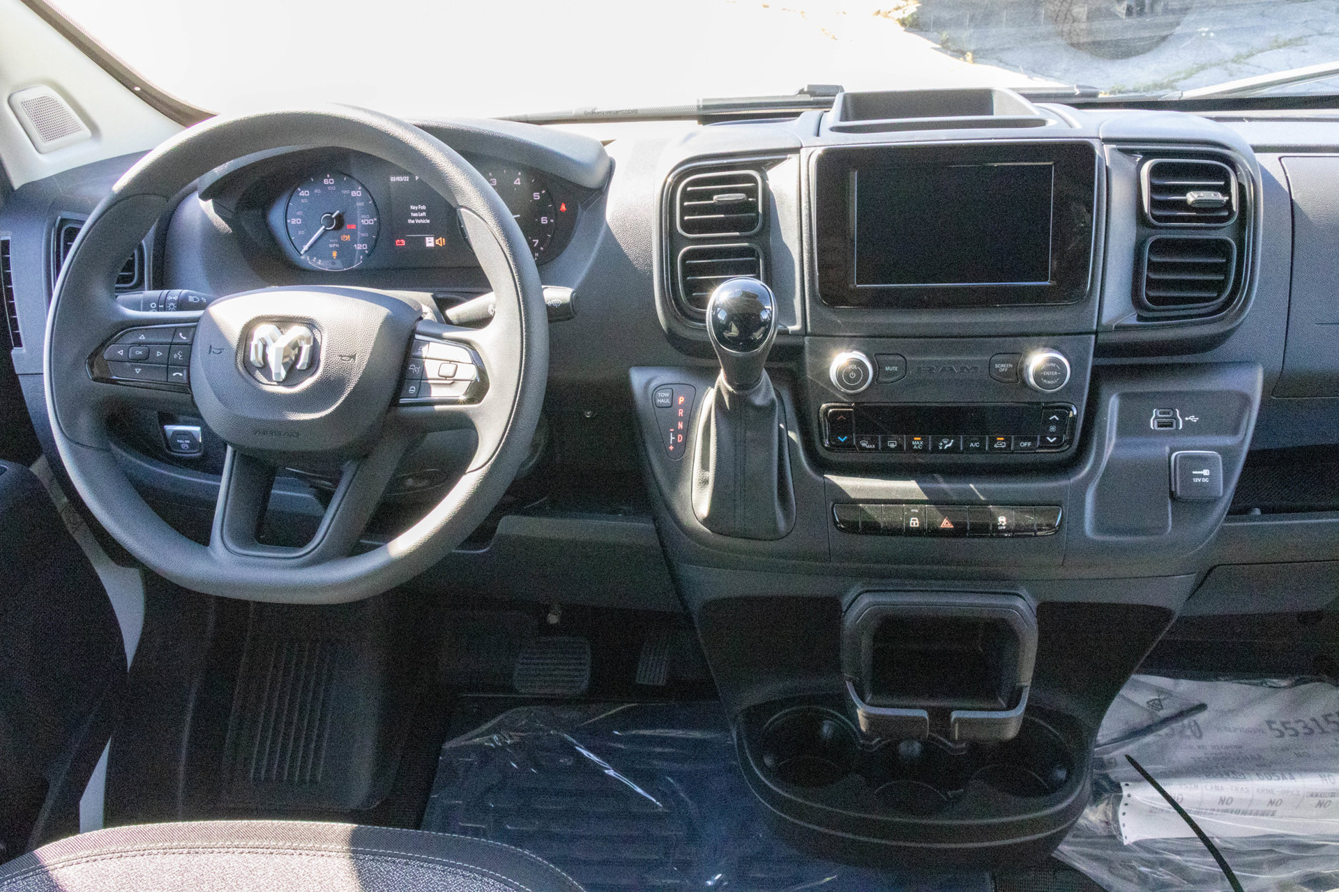 New 2027 RAM ProMaster 2500 FWD image 15