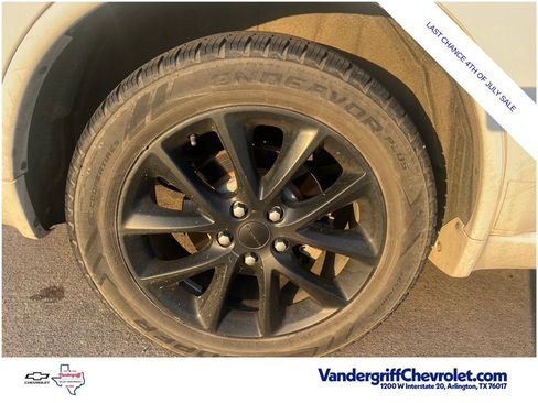 Used 2018 Dodge Durango SXT w/ Quick Order Package 2BB RWD image 7