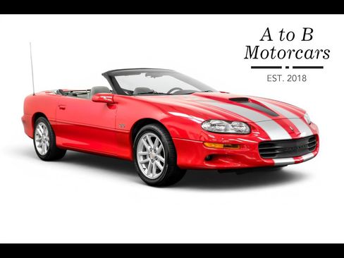 Used 2002 Chevrolet Camaro Z28 w/ SS Performance/Appearance Pkg RWD image 1